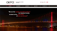 Desktop Screenshot of akpakimya.com