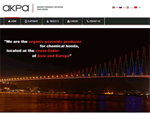 Tablet Screenshot of akpakimya.com